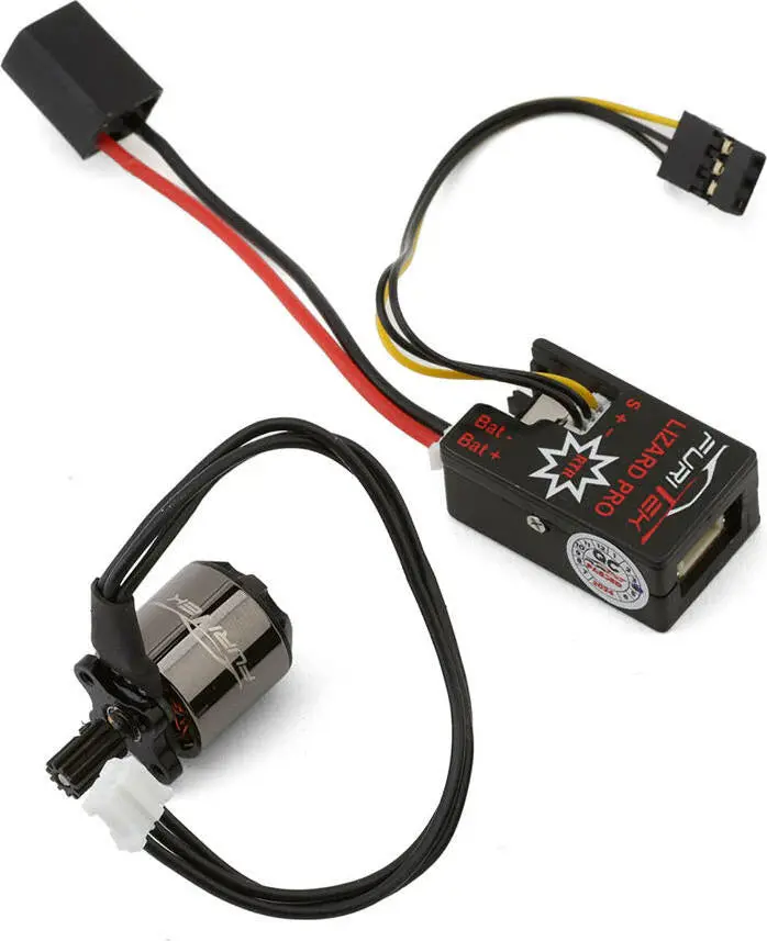Furitek Starter 2S Brushless Power System For Redcat Ascent-18 1