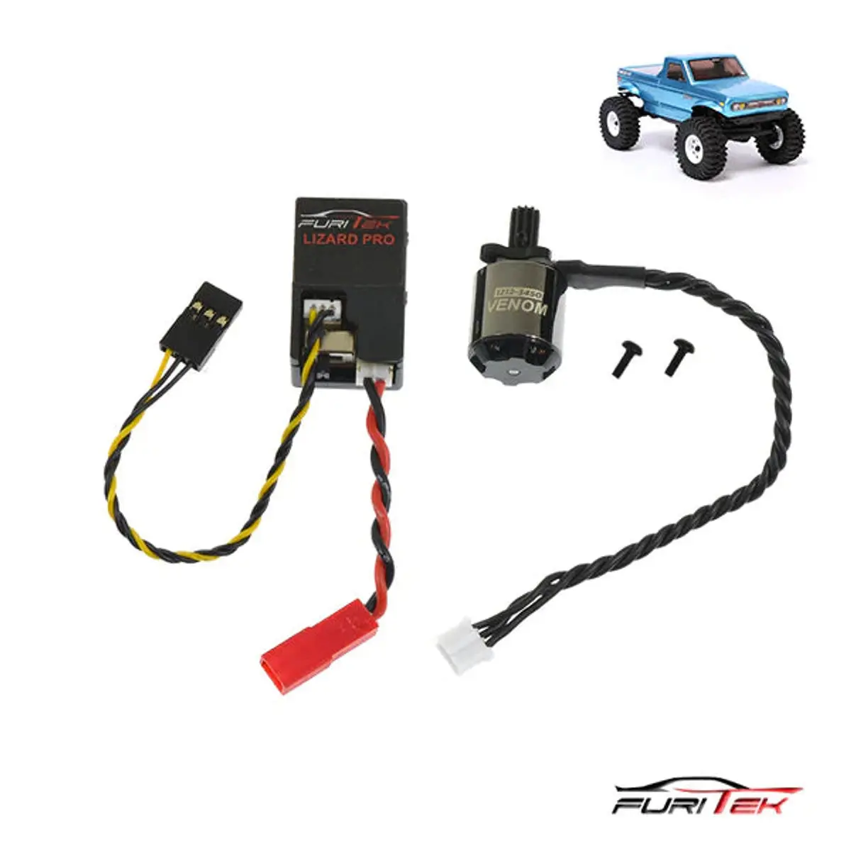 Furitek Starter 2S Brushless Power System For Redcat Ascent-18 2