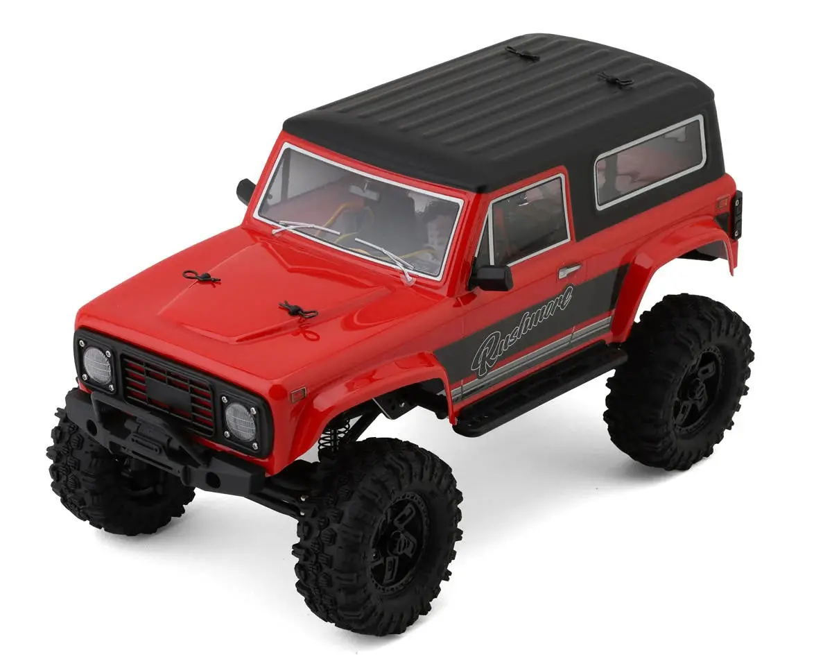 Furitek Cr-18P 2024 Rushmore 4X4 1/18 Rtr Micro Rock Crawler W/Brushless Furitek & Motor (Metalic Cyan) 2