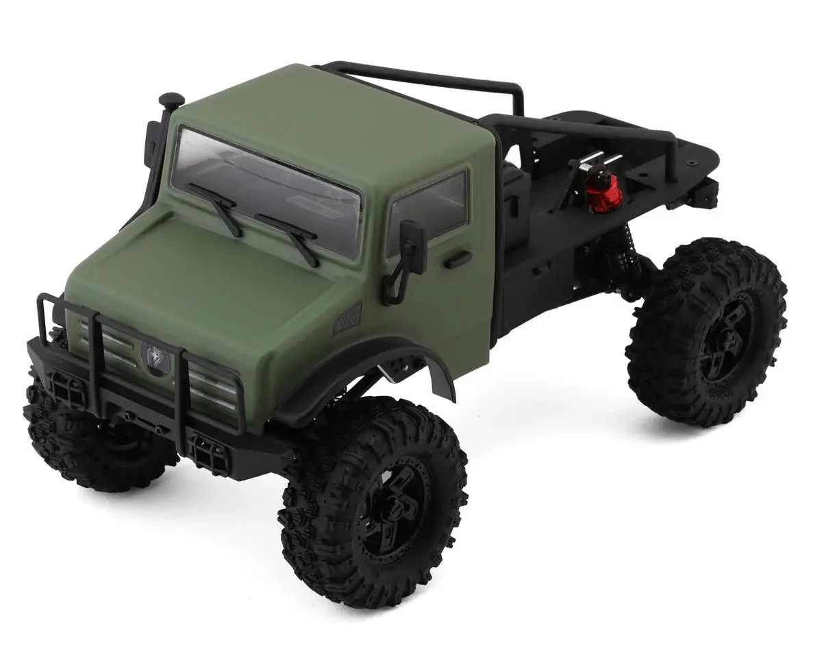 Furitek Cr-18P T-Hunter 4X4 1/18 Rtr Micro Rock Crawler W/Brushless Furitek Esc & Motor 2