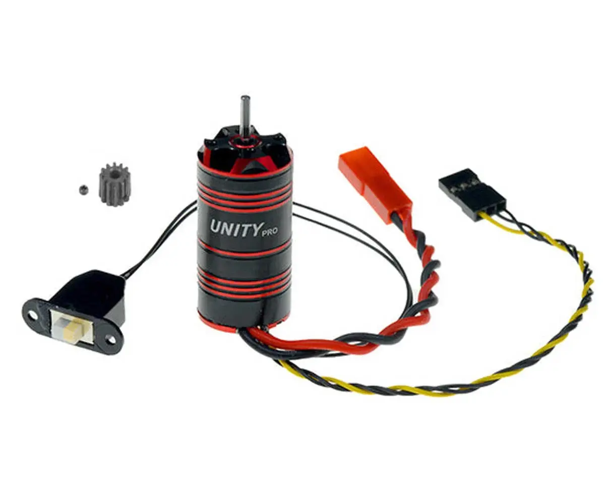 Furitek Ascent-18 Unity Pro 2-In-1 Micro Foc Brushless System (3500Kv) 1