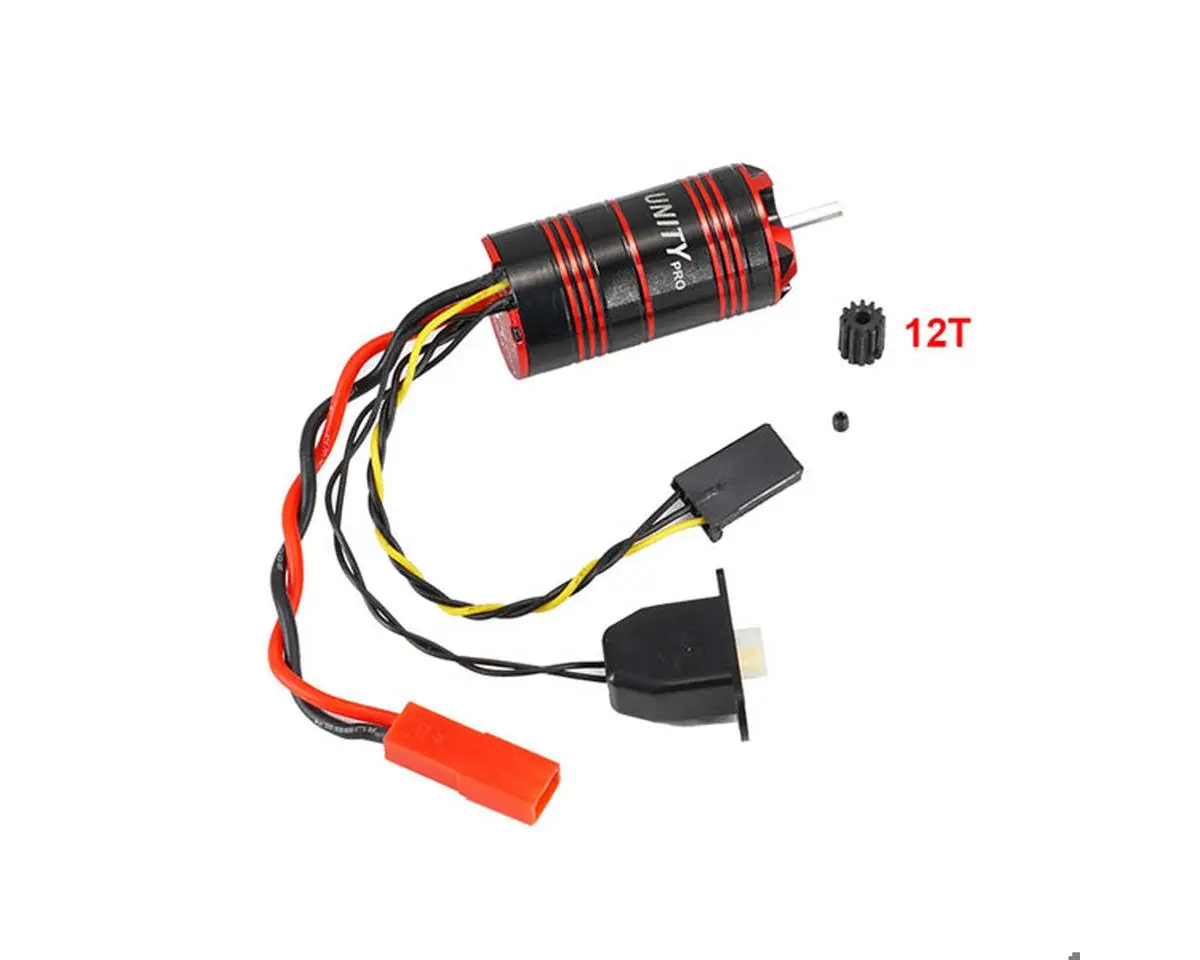 Furitek Ascent-18 Unity Pro 2-In-1 Micro Foc Brushless System (3500Kv) 2