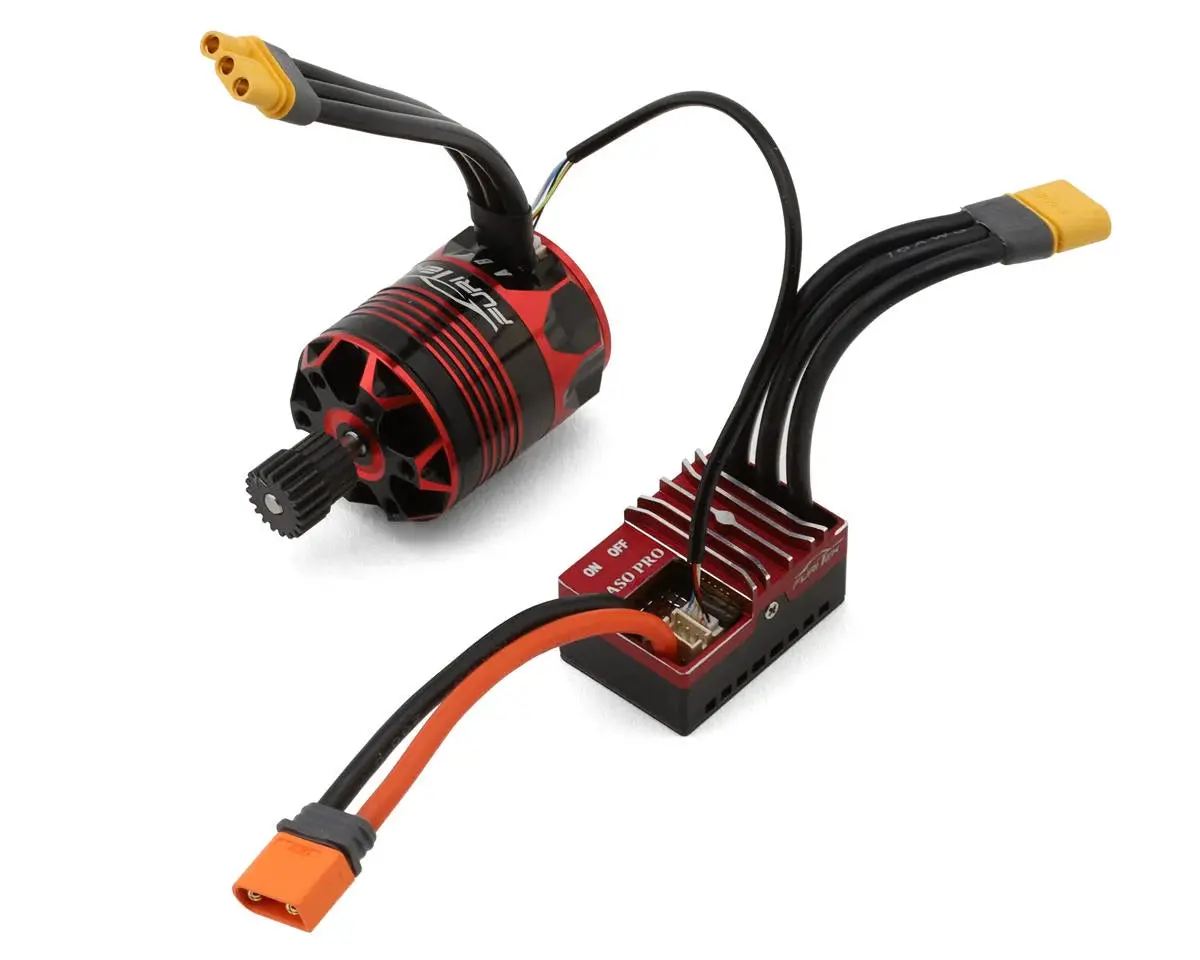 Furitek Grom/Nascar Scorpion Pro Brushless Sensored Esc & Motor Combo (5600Kv) 1