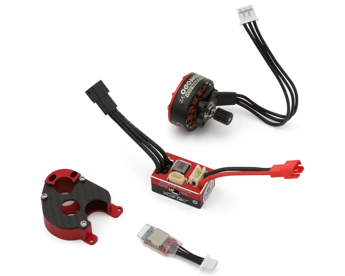 Furitek Microsilk 2025 Brushless Power System Combo For Axial Scx24 1