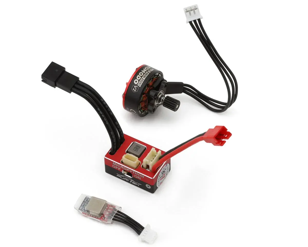 Furitek Microsilk 2025 Brushless Power System Combo For Traxxas Trx-4M 1