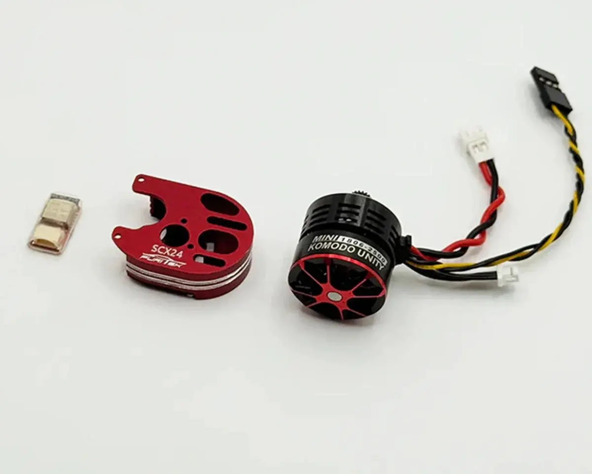 Furitek Axial® Scx24 Mini Komodo Unity 2-In-1 Micro Foc Brushless System (2500Kv) 1