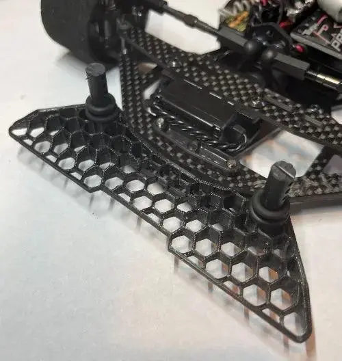 Fabtek Light Weight X12 Pan Car Bumper. 1