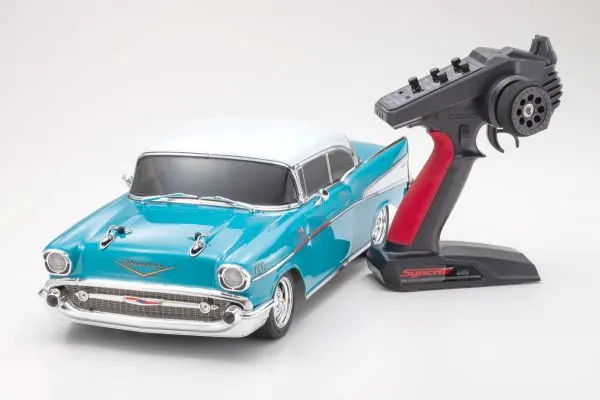 Kyosho Fazer Mk2 1957 Bel Air Coupe Turquoise 1