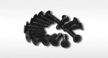 Dhk Hobbies Flathead Screw - Coarse Thread (2.6X10) 1