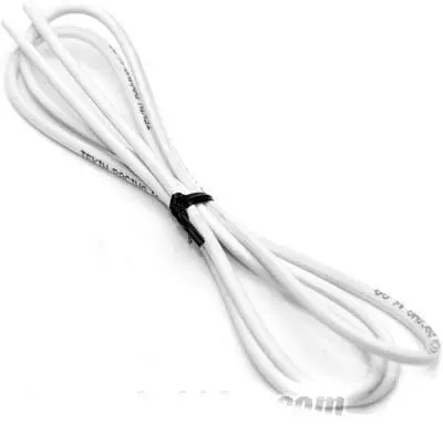 Tekin Flexwire 12 Gauge (3Ft White) 1