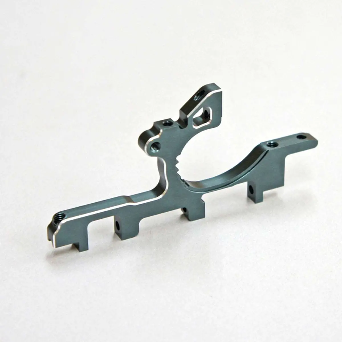 Mugen Front Alum Lower Bulkhead: Mrx6 1