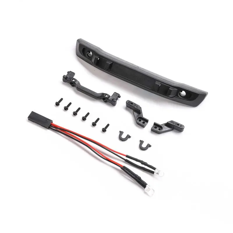 Front Bumper With Led: Scx24 Ford Bronco 1
