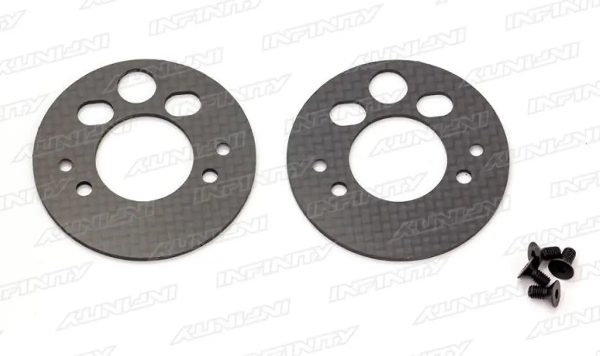 Infinity Front Carbon Wheel Plate (If18-2) 1