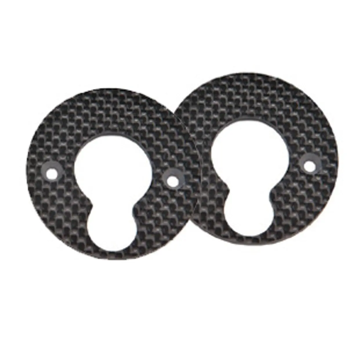 Mugen Front Graphite Upright Disc Set (2Pcs): Mrx6/5 1