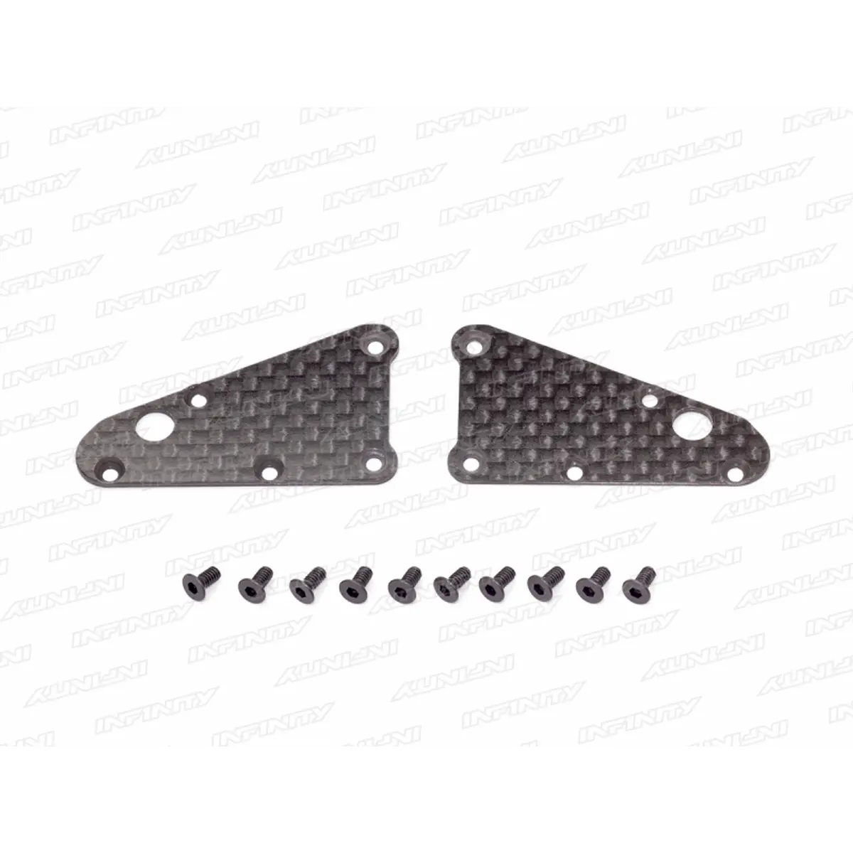 Infinity Front Lower Arm Stiffener (Carbon) (If18-2) 1