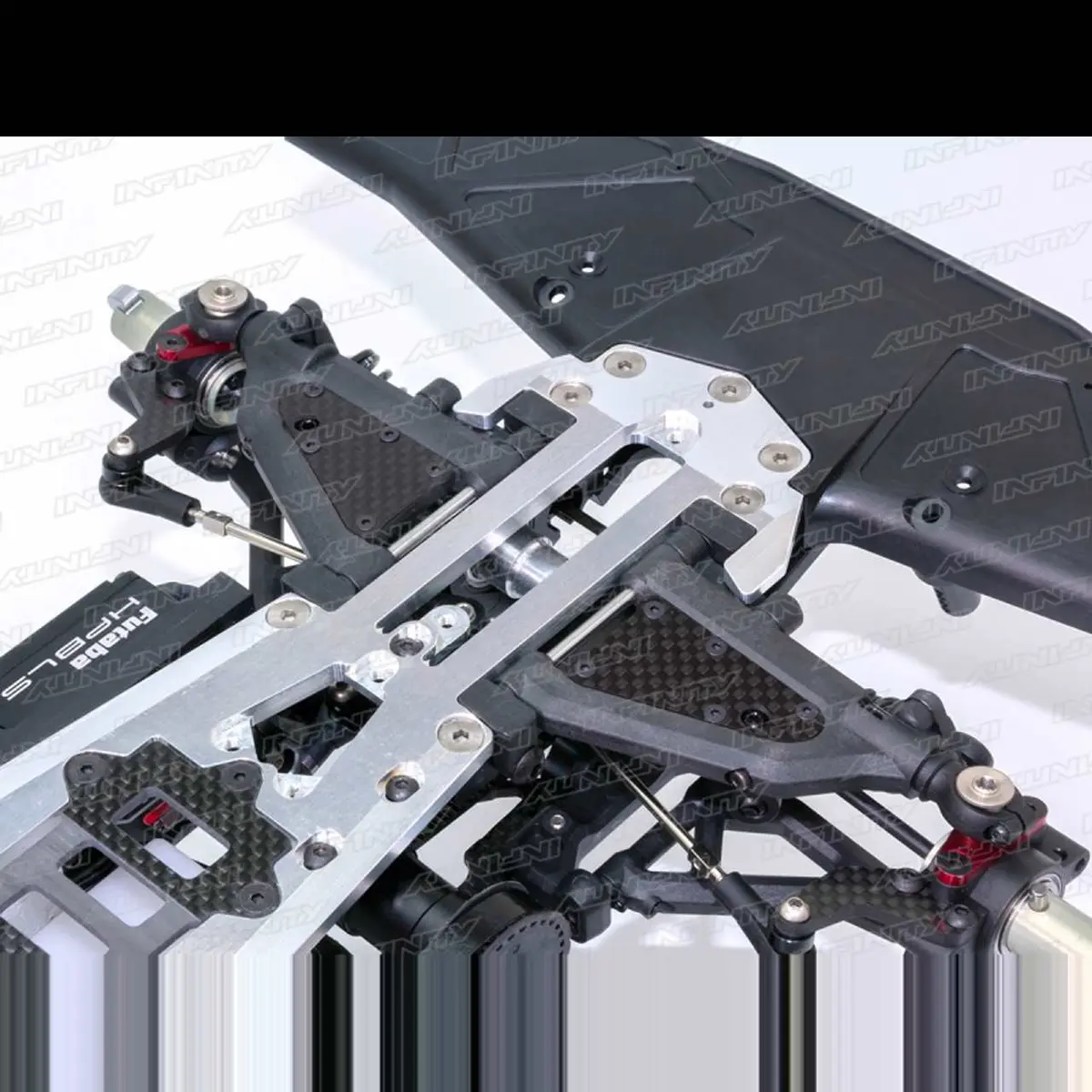 Infinity Front Lower Arm Stiffener (Carbon) (If18-2) 2