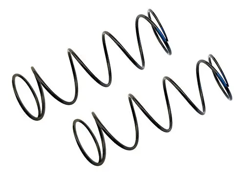 Associated Front Shock Springs, Blue, 54Mm, 4.80 Lb/In 1