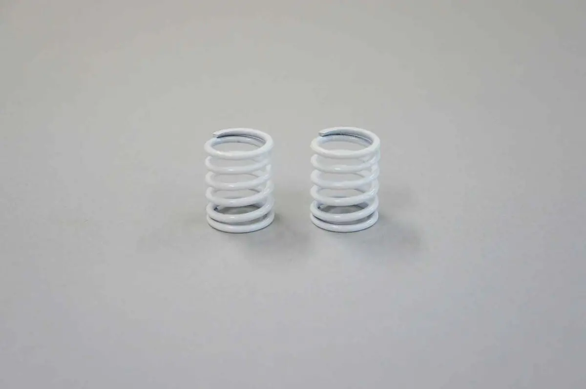 Mugen Front Spring 1.9 (White): Mr 1