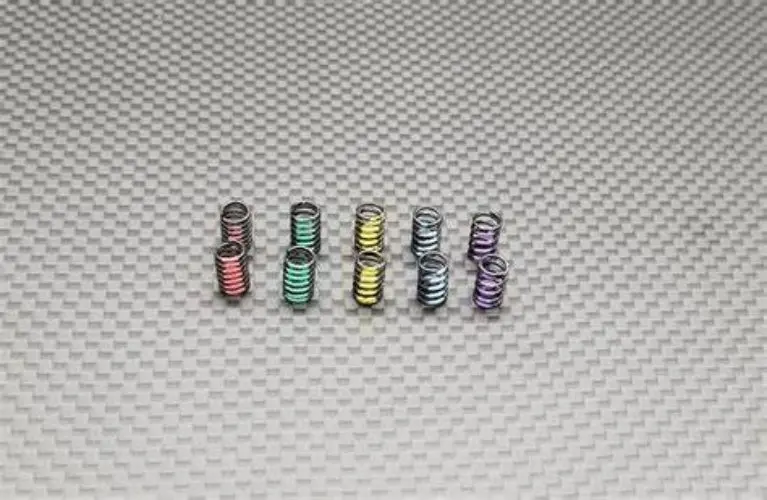 Gl Racing Front Spring Set (Glf1) 1