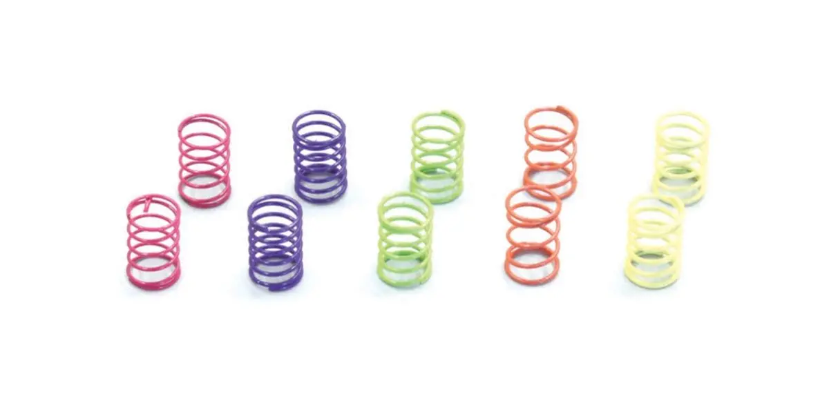 Kyosho Front Spring Set(Soft/Short/Mr-03) Mwz423 1