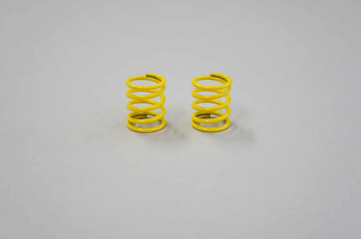 Mugen Front Spring (Yellow) 1