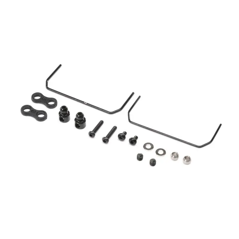 Front Sway Bar Set: Mini-T 2.0, Mini-B, Bl 1