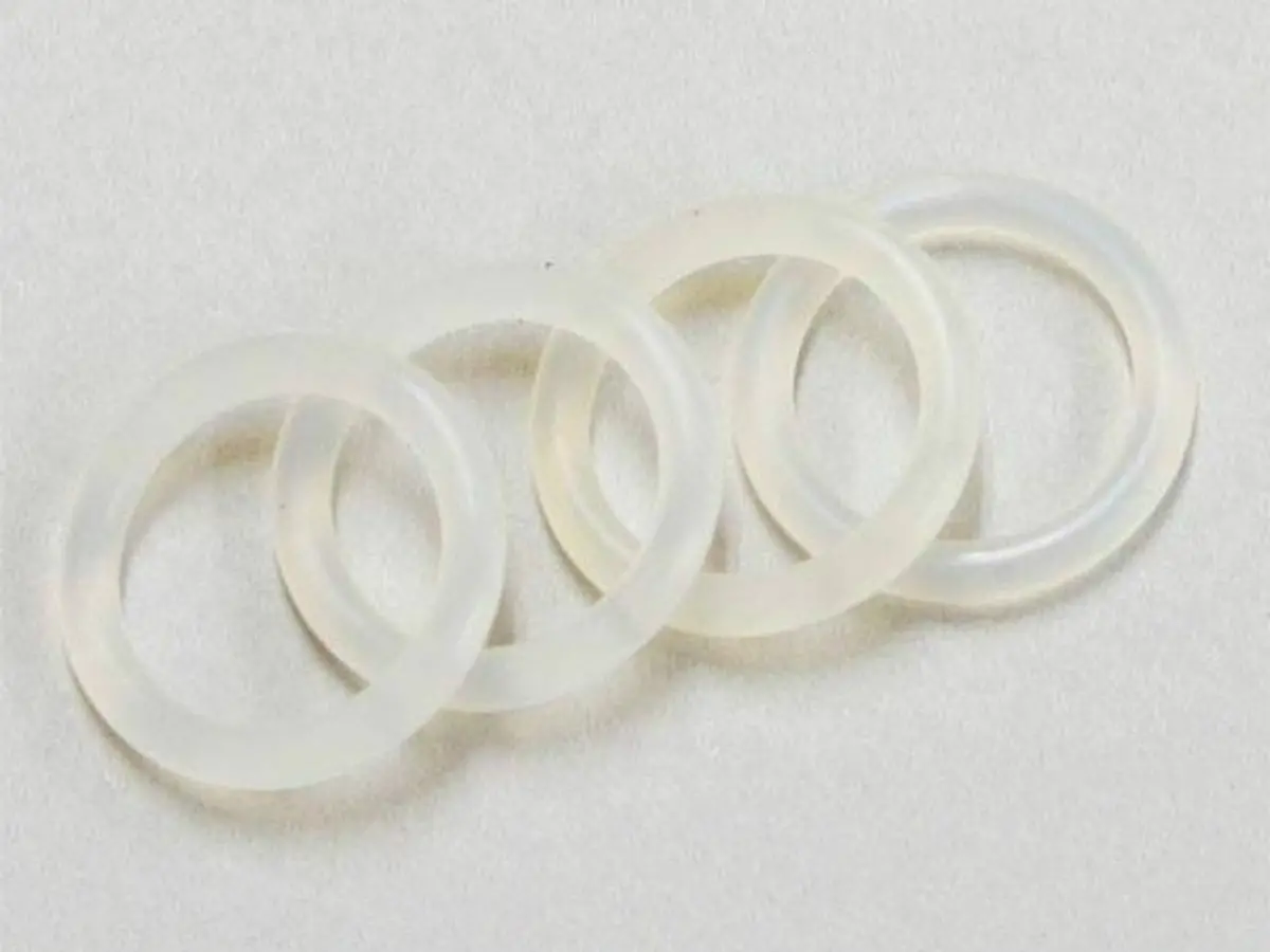 Mugen Fuel Cap Silicone O-Ring (4Pcs) 1