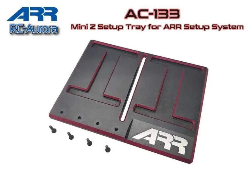 Rc-Aurora Mini Z Setup Tray For Arr System 1