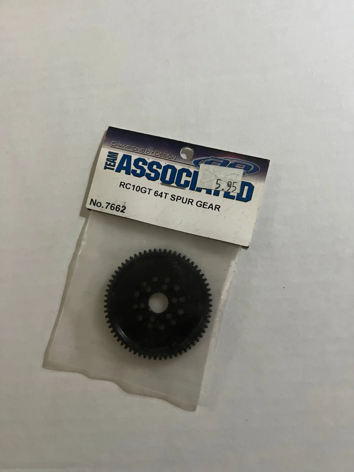 Rc10gt 64T Spur Gear-Asc7662 1