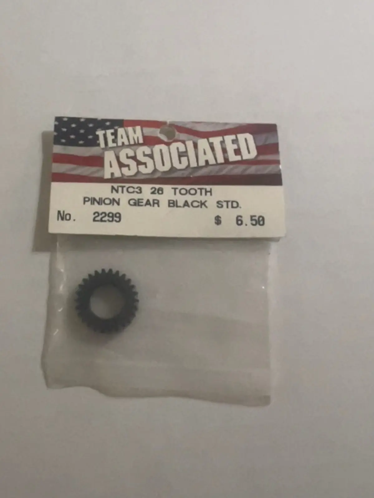 Ntc3 26 Tooth Pinion Gear Black Std-Asc2299 1