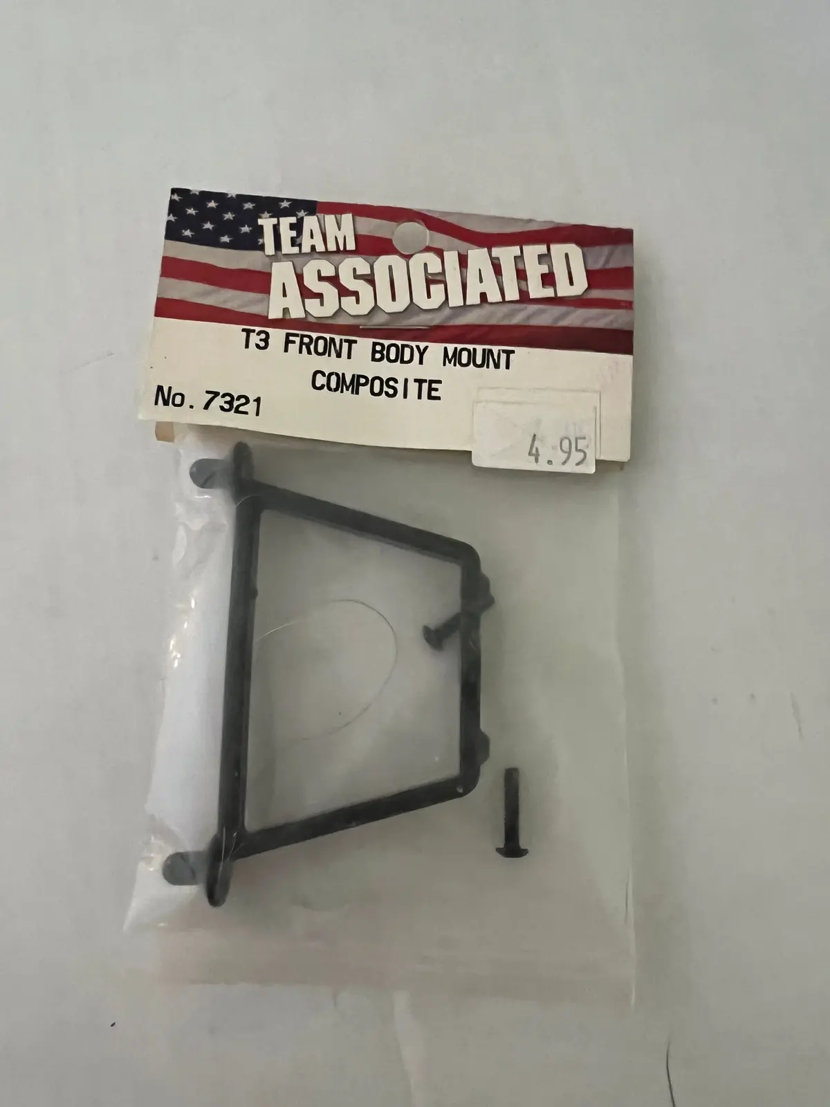 T3 Front Body Mount Composite-Asc7321 1