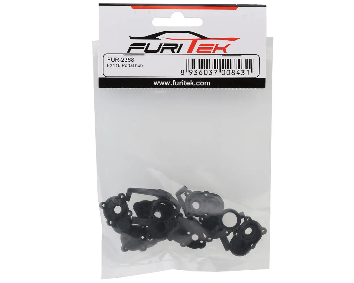 Furitek Fx118 Portal Covers & C-Hubs Set 2