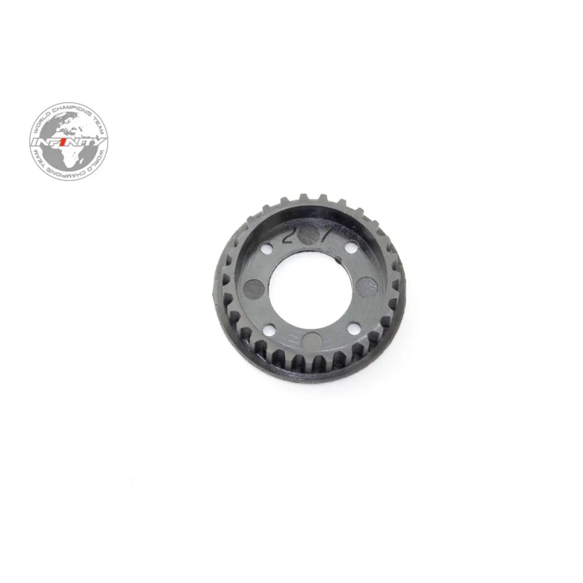 Infinity G019-27Bk - 27T Pulley (Black) 1