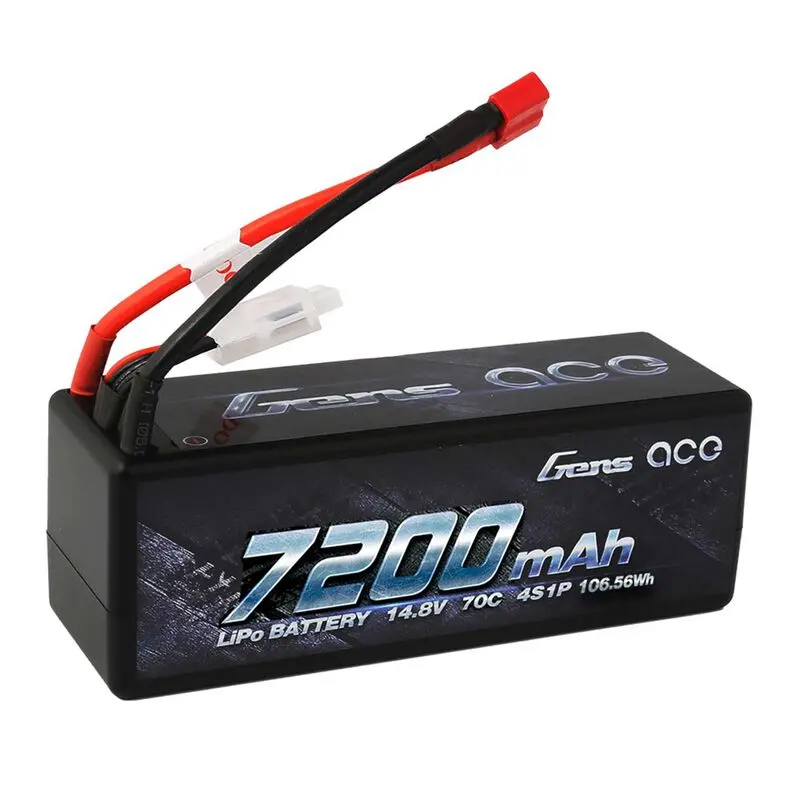 14.8V 7200Mah 4S 70C Lipo: Deans - Gea72004s70d 1