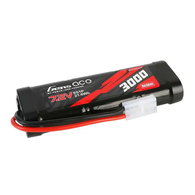 7.2V 3000Mah, Nimh, Tamiya Plug - Geanm6s3000t 1