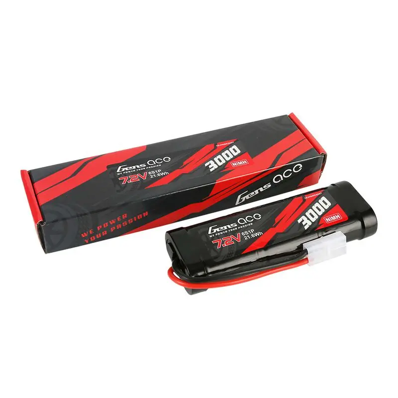 7.2V 3000Mah, Nimh, Tamiya Plug - Geanm6s3000t 2