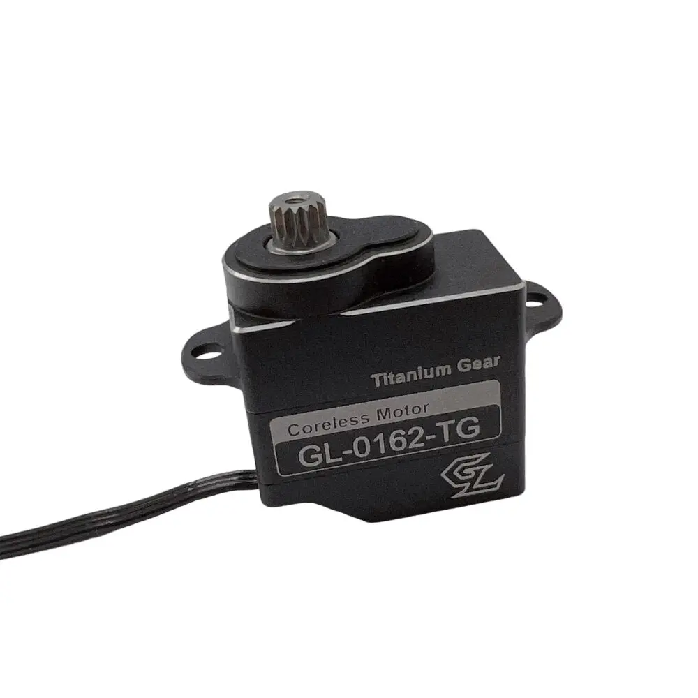 Gl Racing Gl Titanium Gear Servo (Gtr) 1