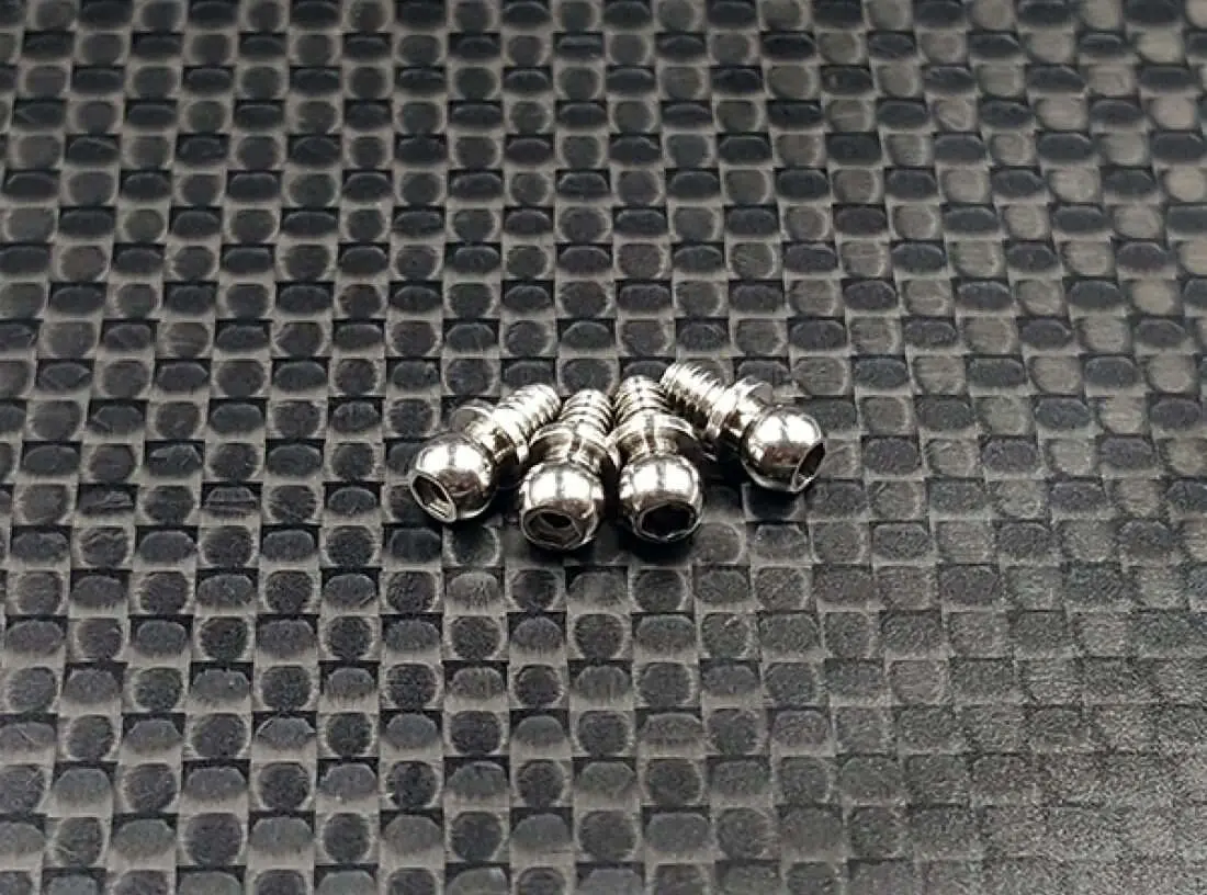 Gl Racing Gl Ball Joint Heads 3Mm (4Pcs) 1