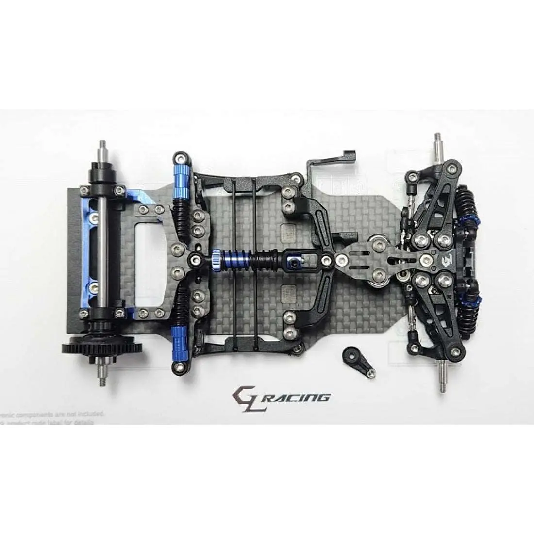 Gl Racing Gl-Gtr 1/28 Rwd Chassis 1