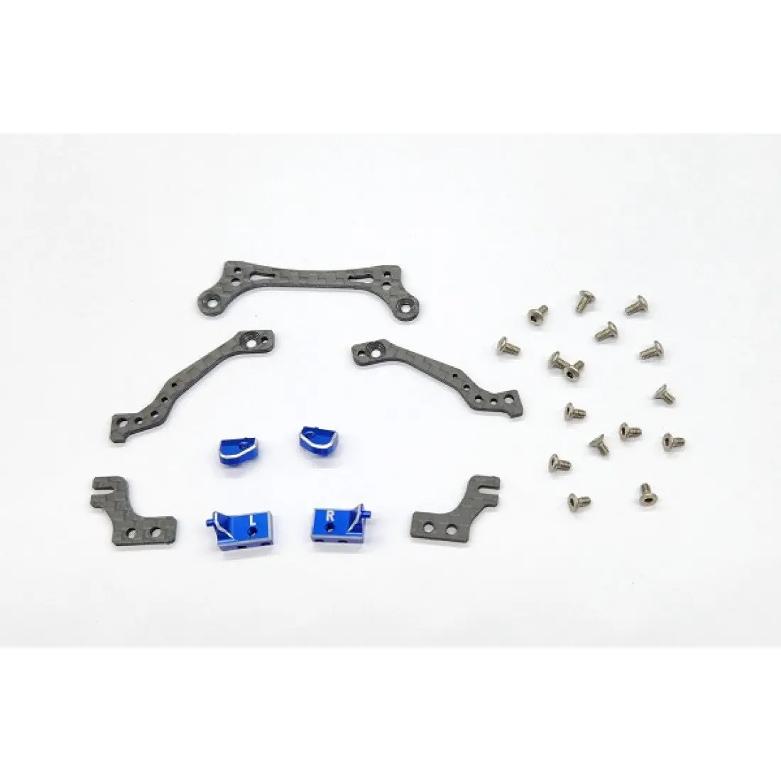 Gl Racing Gl Gtr Aluminum Body Mount W/ Lexan Body Mount 1