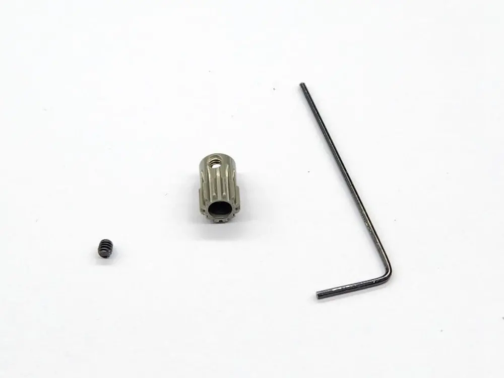 Gl Racing Gl Gtr Aluminum Hard Coated 64 Pitch Pinion (13T) 1
