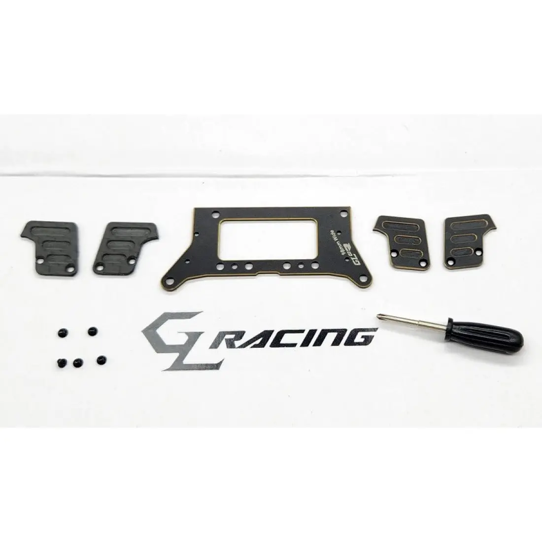 Gl Racing Gl Gtr Hybrid Motor Mount Plate Set (98Mm) 1