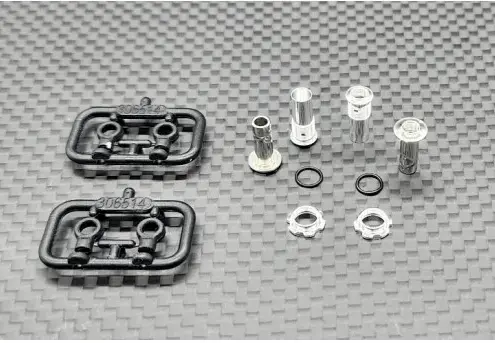 Gl Racing Gl-Gtr Screw Adjustable Shock (Front) 1