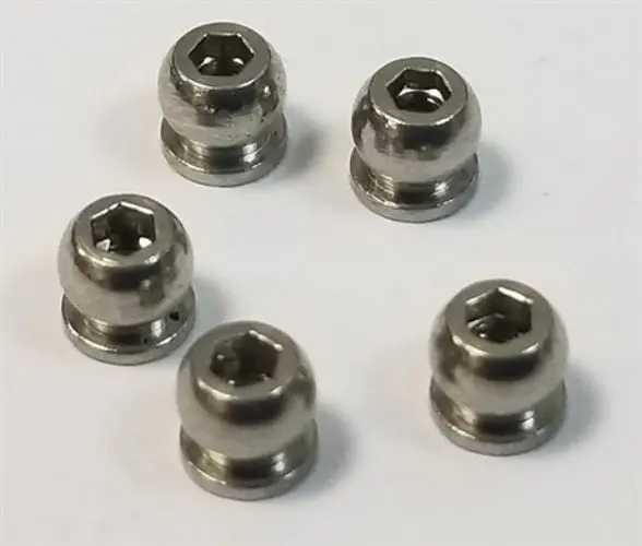 Gl Racing Gl Ball Joints 3.5Mm (5Pcs) 1