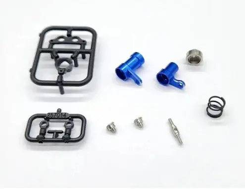 Gl Racing Gl Gtr Alu Dual Steering Arm With Servo Saver Set 1