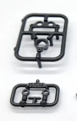 Gl Racing Gl Gtr Alu Dual Steering Arm With Servo Saver Set 2