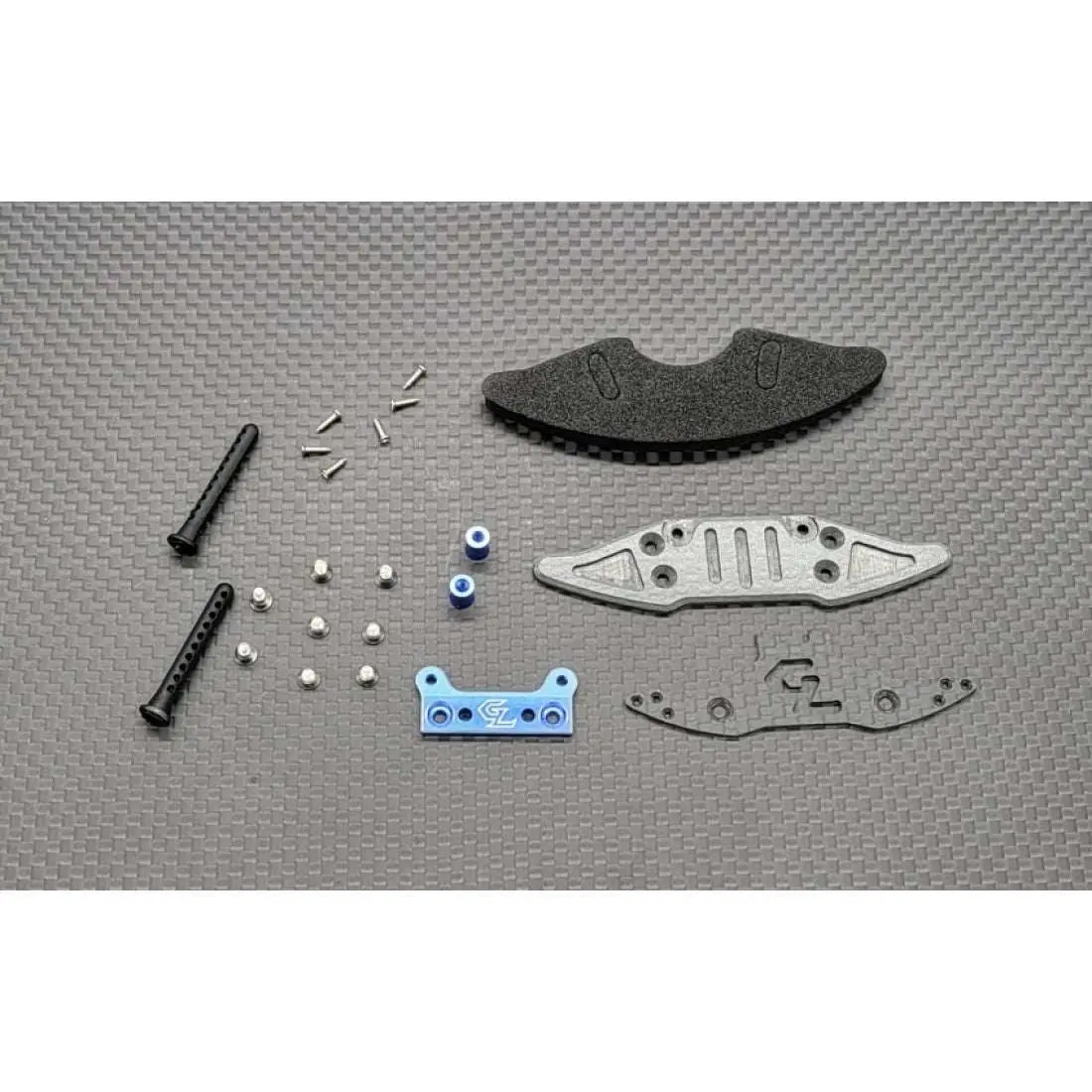 Gl Racing Glr-Gt Carbon Lexan Bump 1