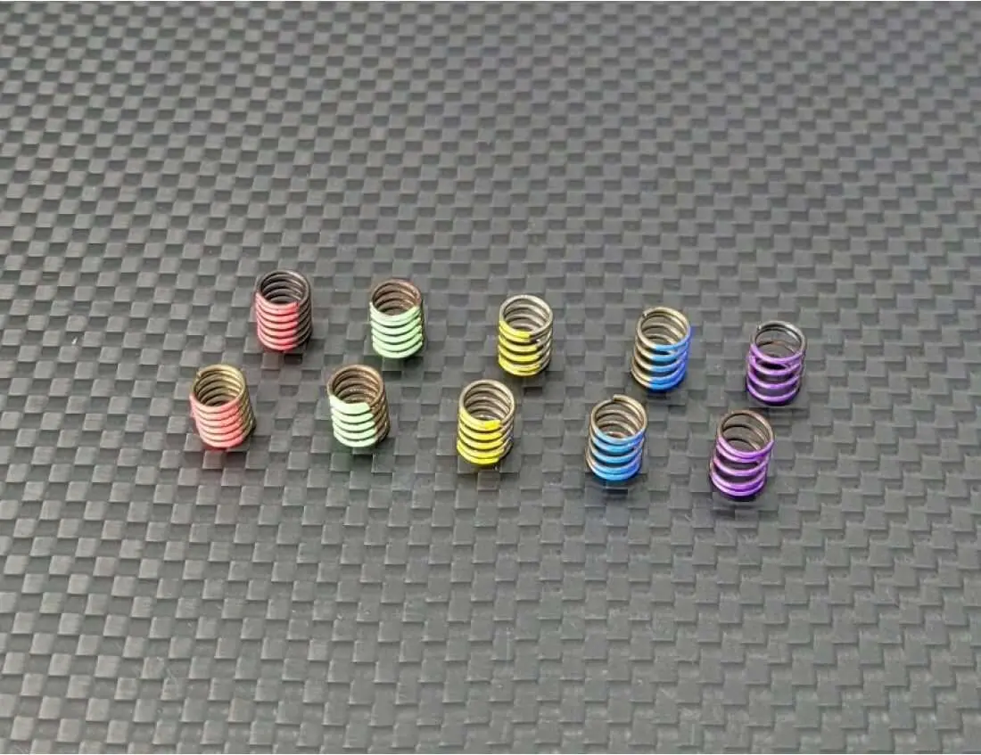 Gl Racing Glr-Gt Front/Side Spring Set 1