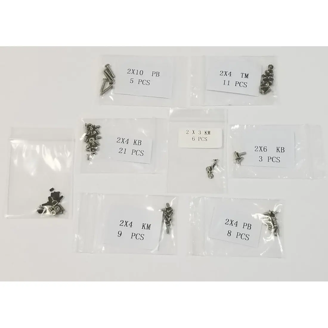 Gl Racing Gl Racing Glr Stainless Steel Screw Set 1