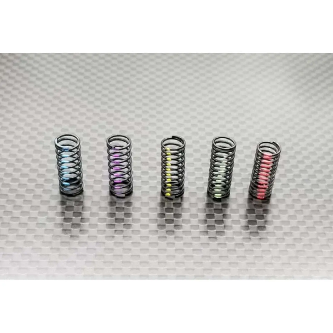 Gl Racing Glr And Glf Central Shock Long Spring Set 1